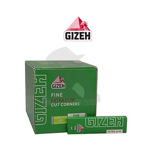 Cartine Gizeh Fine Corn Extra Slim – Confezione da 50 libretti Cartine Gizeh Fine Corn Extra Slim – Confezione da 50 libretti