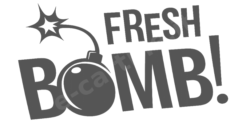 Logo Fresh Bomb