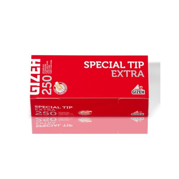 Tubetti per sigarette Gizeh Special Tip Extra King Size – 4 scatole da 250 tubetti