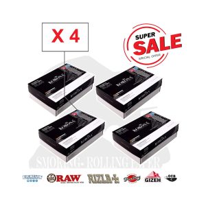 Tubetti per sigarette Korona Slim 6,8 mm – 4 scatole da 1000 tubetti