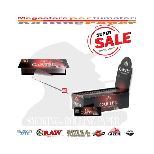 Cartine Cartel Red Corte Regular