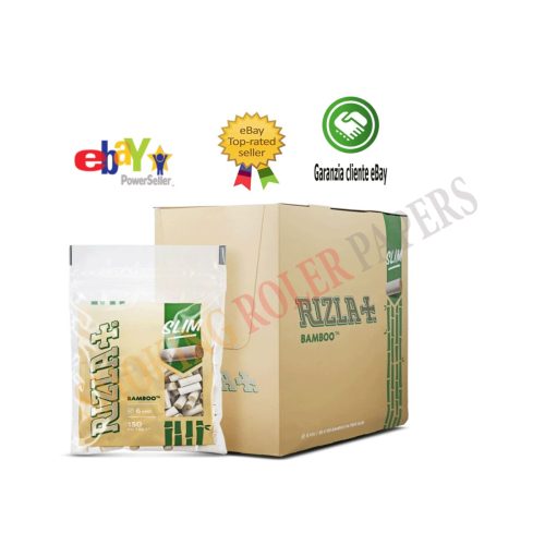 master-13 Filtri Rizla Bamboo Slim 6 mm – 150 filtri