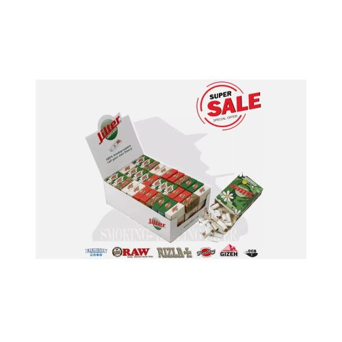 master-130 Filtri in cartoncino Jilter Eco Slim 6 mm – 100% naturali