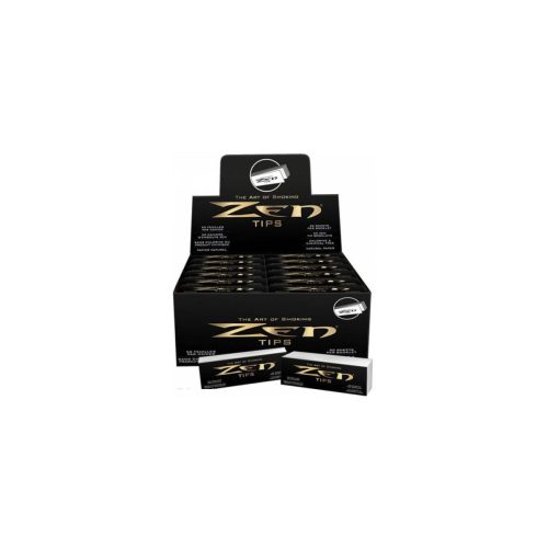 master-143 Filtri in cartoncino Zen Regular perforati – 50 blocchetti