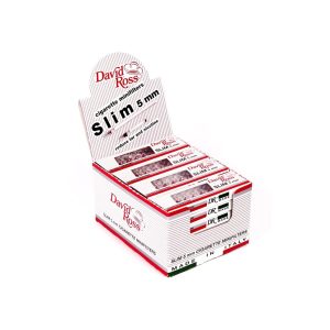 Microbocchini David & Ross Slim 5 mm riutilizzabili – 24 blister da 10 pezzi