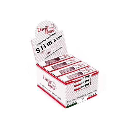 master-145 Microbocchini David & Ross Slim 5 mm riutilizzabili – 24 blister da 10 pezzi