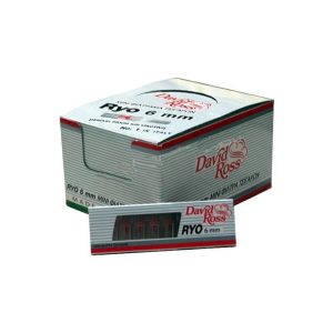 Microbocchini David & Ross Slim 6 mm riutilizzabili – 24 blister da 10 pezzi