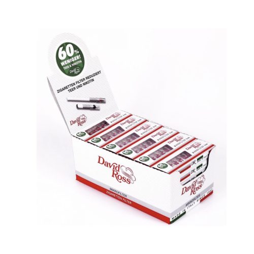 master-147 Microbocchini David & Ross Slim 8 mm riutilizzabili – 36 blister da 10 pezzi