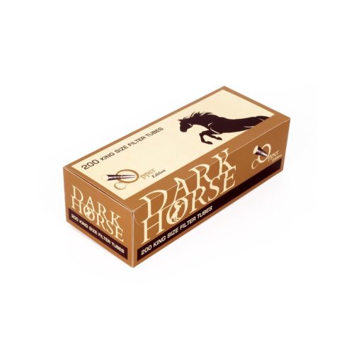 Tubetti per sigarette Dark Horse Copper Edition King Size 8 mm – 5 scatole da 200 tubetti