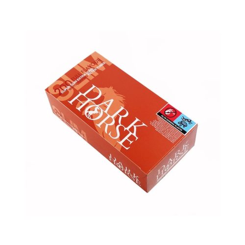 Tubetti per sigarette Dark Horse Super Slim 6,5 mm con filtro – Confezione da 200 tubetti