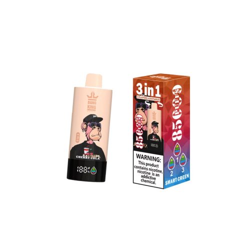 master-154 Bang King 85K 3-in-1 – 85.000 puff – Cola Ice / Cherry Cola / Mr. Blue