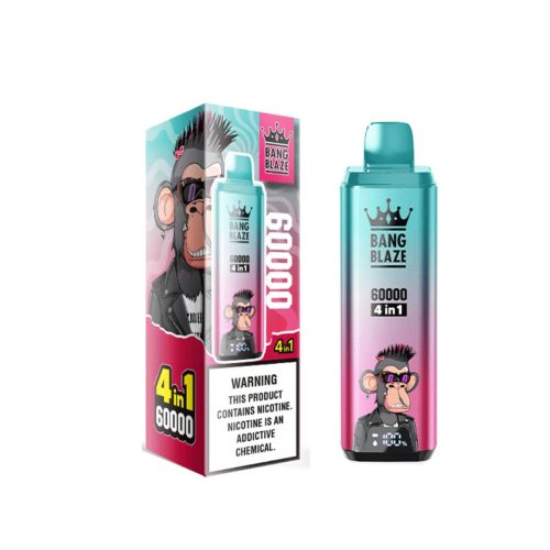 Bang Blaze 60K 4-in-1 – 60.000 puff – Fragola Mango / Gomma Anguria / Mojito Rosso / Amore 66