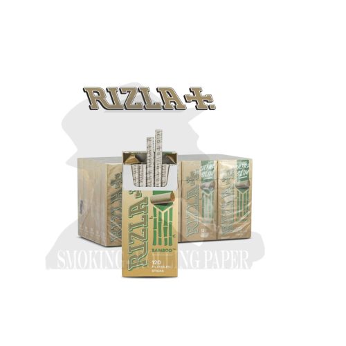 master-16 Filtri Rizla Bamboo Ultra Slim 5,7 mm – 120 filtri