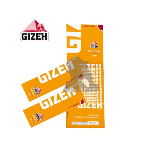 master-179 Cartine Gizeh Original Corte Regular – Confezione da 50 libretti