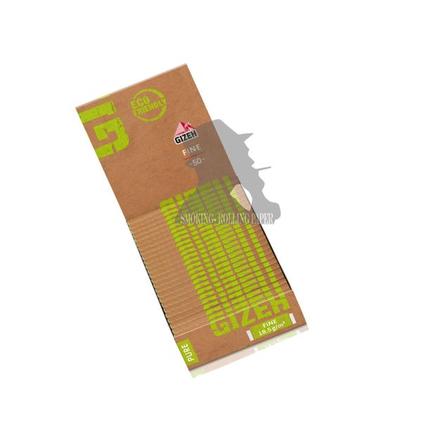 master-181 Cartine Gizeh Pure Fine Corte Regular – Confezione da 25 libretti