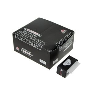 Cartine a rotolo Gizeh Extra Fine Black Rolls Slim – 20 rotolini
