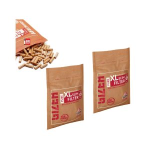 Filtri Gizeh Pure XL Slim 6 mm biodegradabili – 120 filtri