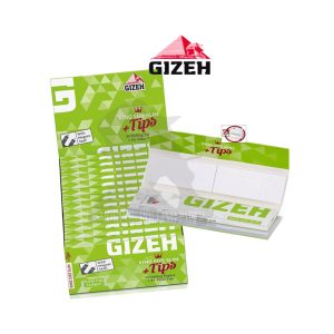 Cartine Gizeh Super Fine King Size Slim con filtri – Confezione da 26 libretti