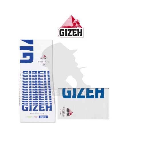 master-198 Cartine Gizeh Blue Corte Regular – Confezione da 20 libretti