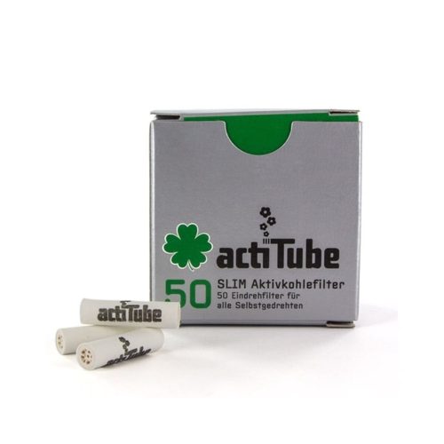 Filtri ai carboni attivi ActiTube Slim 7 mm – 50 filtri
