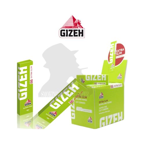 master-201 Cartine Gizeh Super Fine Extra Slim – Confezione da 50 libretti