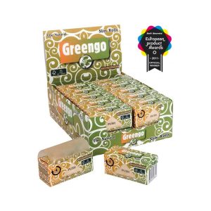 Cartine a rotolo Greengo Green Gold White Rolls Slim – 24 rotoli