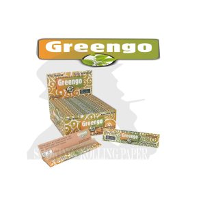 Cartine Greengo Green King Size Slim – Confezione da 50 libretti