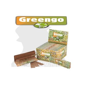 Cartine Greengo Green King Size Slim con filtri – Confezione da 24 libretti