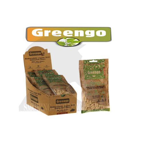 master-206 Filtri Greengo ECO Slim 6 mm in cellulosa biodegradabile – 200 filtri