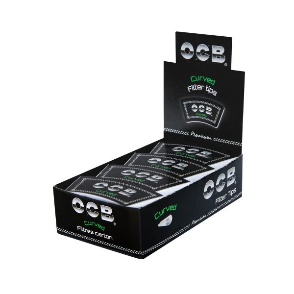 master-212 OCB Curved Slim perforierte Filtertips aus Karton in konischer Form