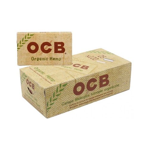 master-217 Cartine OCB Organic Corte Regular – Confezione da 25 libretti