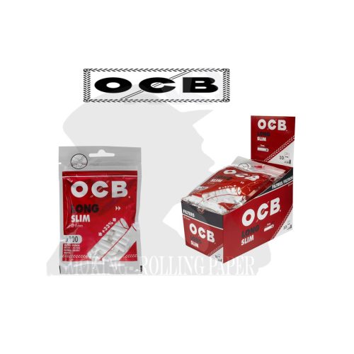 master-223 Filtri OCB Slim 6 mm lunghi – 10 bustine da 100 filtri