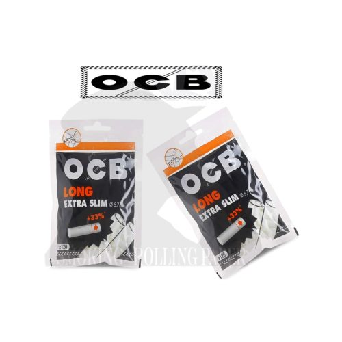 master-226 Filtri OCB Extra Slim 5,7 mm lunghi – 20 bustine da 120 filtri