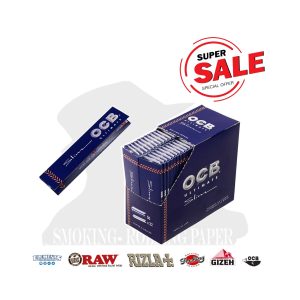 Cartine OCB Ultimate King Size Slim – Confezione da 50 libretti