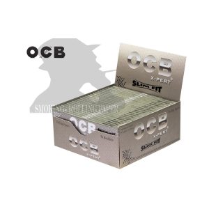 Cartine OCB X-Pert King Size Slim – Confezione da 50 libretti