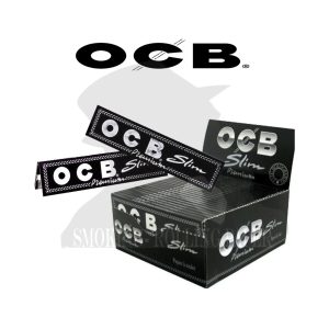 Cartine OCB Premium Black King Size Slim – Confezione da 50 libretti