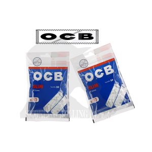 Filtri OCB Blue Slim 6 mm – 20 bustine da 120 filtri