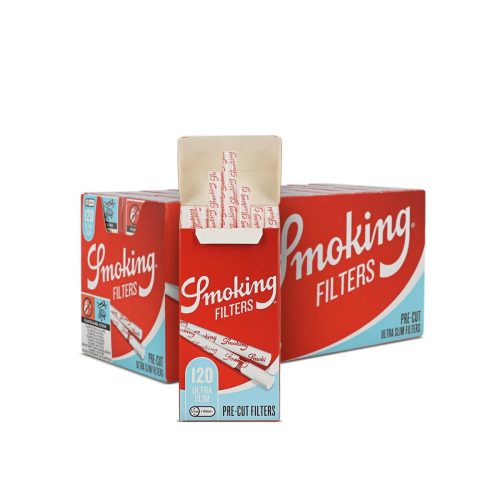 master-24 Filtri Smoking Ultra Slim 5,7 mm in stick – 120 filtri