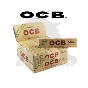 Cartine OCB Organic King Size Slim – Confezione da 50 libretti