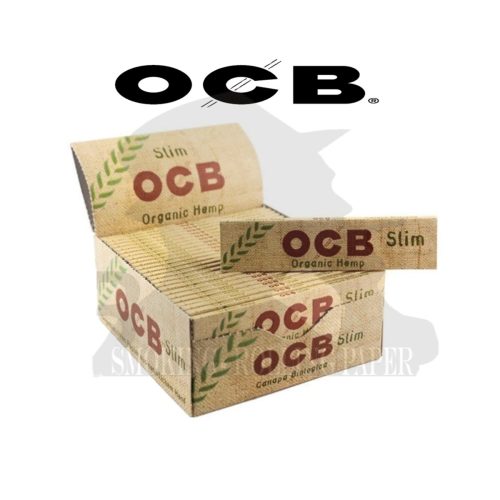 Cartine OCB Organic King Size Slim – Confezione da 50 libretti