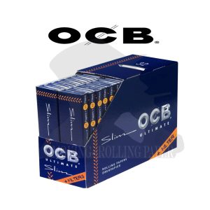 Cartine OCB Ultimate King Size Slim con filtri – Confezione da 32 libretti
