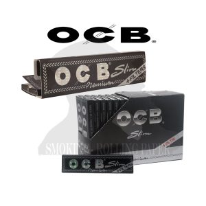 Cartine OCB Premium King Size Slim con filtri – Confezione da 32 libretti