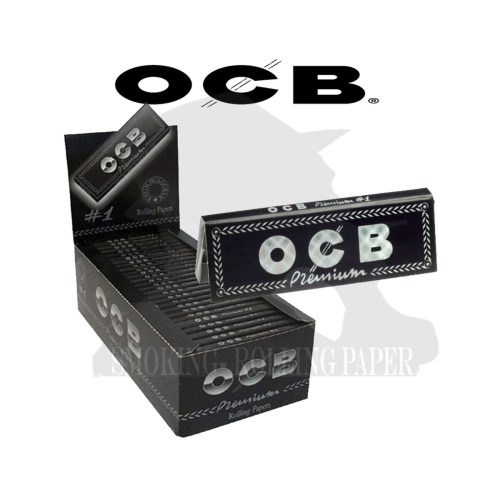 master-245 Cartine OCB Premium Black Corte Regular – Confezione da 50 libretti