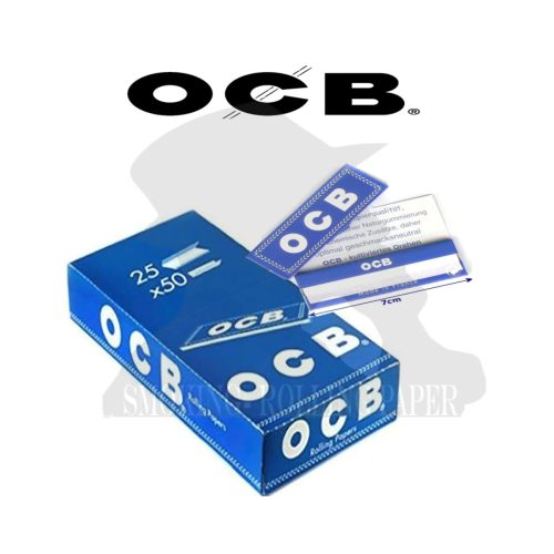 master-247 Cartine OCB Blue Corte Regular – Confezione da 25 libretti