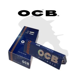 Cartine OCB Ultimate Regular Singole – Confezione da 25 libretti