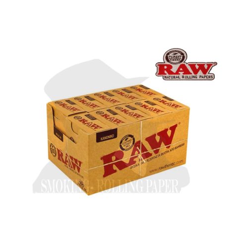 master-254 Filtri RAW Regular 8 mm in puro cotone – 10 confezioni da 100 filtri