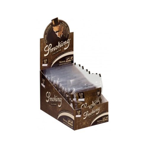 Filtri Smoking Brown Slim 6 mm – 120 filtri