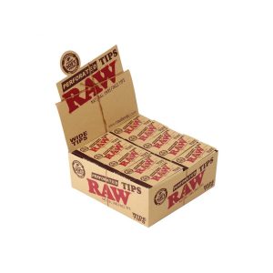 Filtri in cartoncino RAW Wide King Size perforati – 50 blocchetti