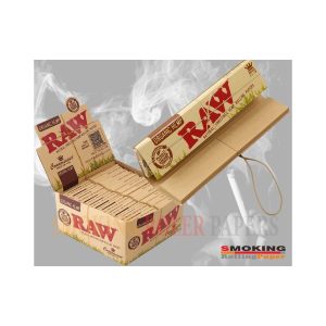 Cartine RAW Organic Connoisseur King Size con filtri