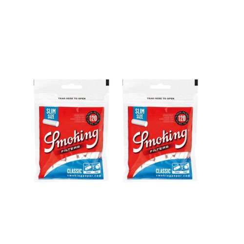 master-27 Filtri Smoking Classic Slim 6 mm – 120 filtri
